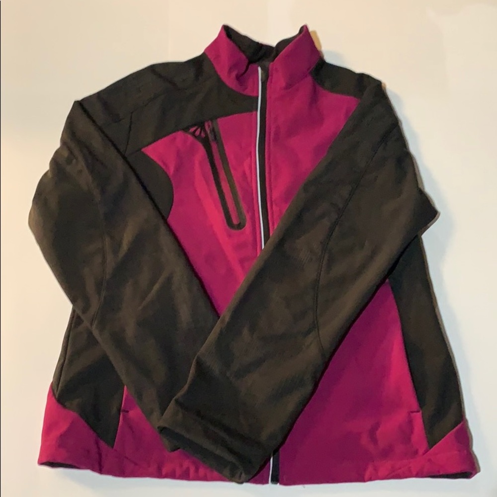 Fleece lined jacket